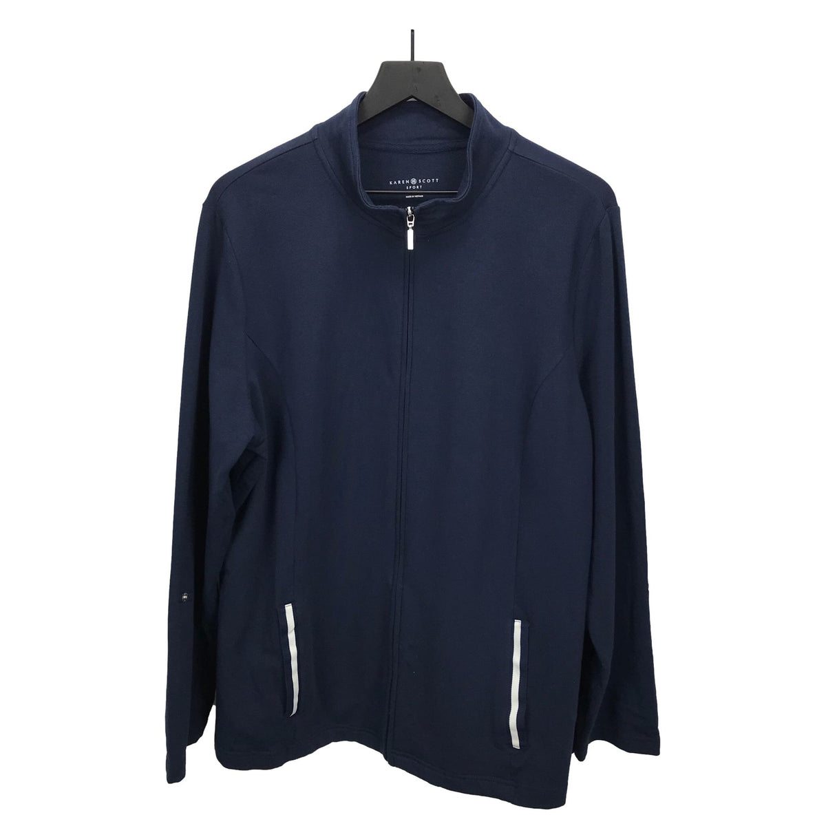Karen Scott Sport Jacket Plus Size 1X – Glam Shop Collection