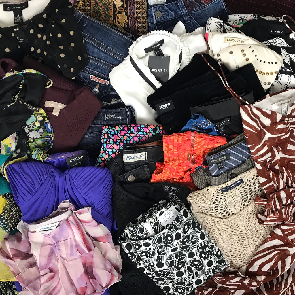 Pre-owned Women's Clothing Lot 100 Pieces – Glam Shop Collection